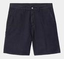 Pantalón Corto Carhartt WIP Walter Single Knee - Dark Navy (garment dyed)