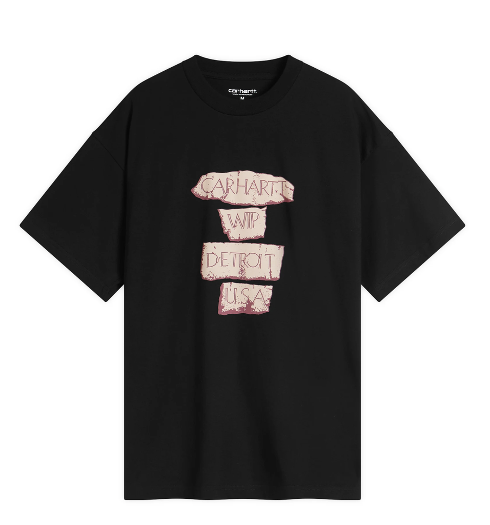 Camiseta Carhartt WIP Masterpiece - Black