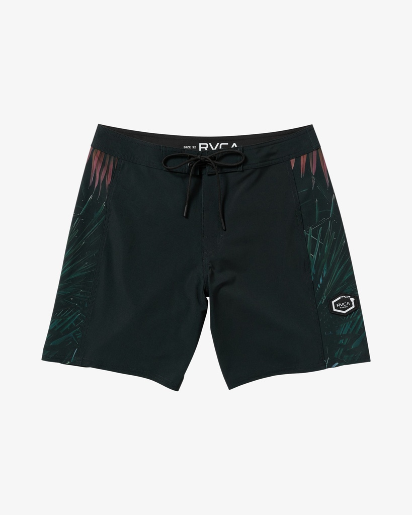 Bañador RVCA Hawaii Apex 2 18" - Black