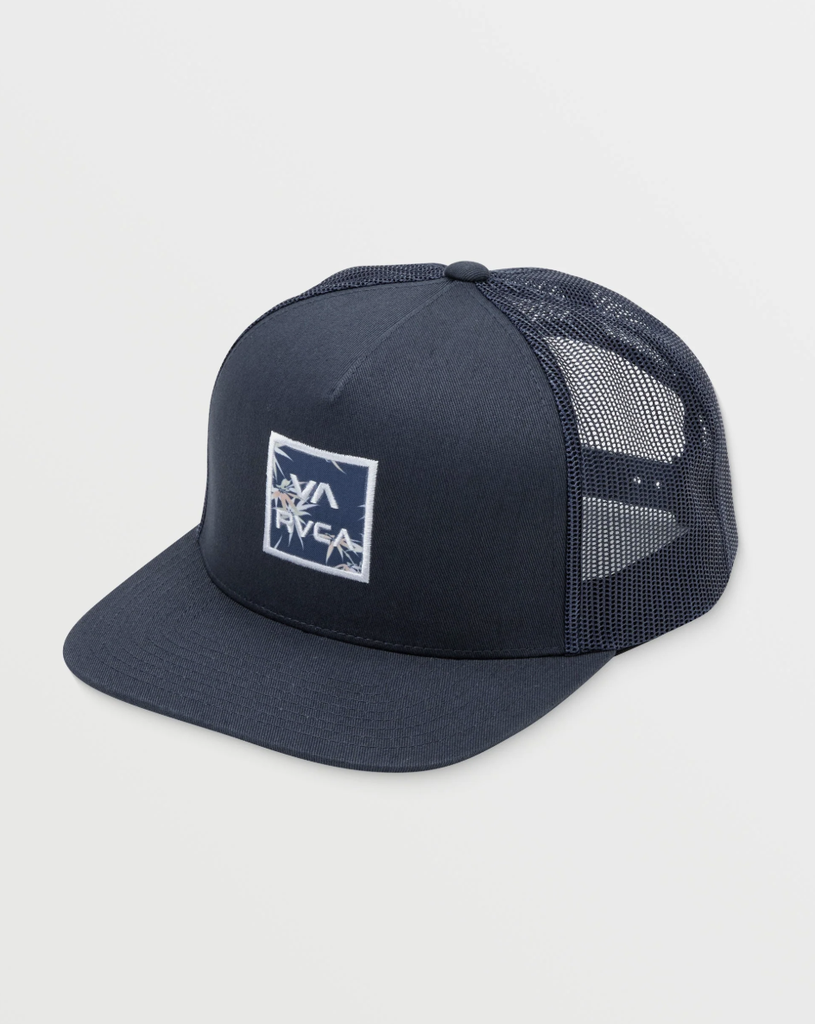 Gorra Rvca VA All The Way Print - Navy Combo