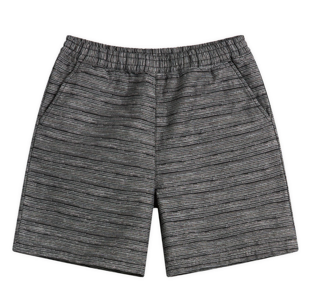 Pantalón Corto Carhartt WIP Gellar - Gellar Stripe/Black (rinsed)