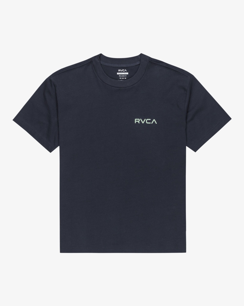Camiseta RVCA Prmtvo Light Dose - Navy