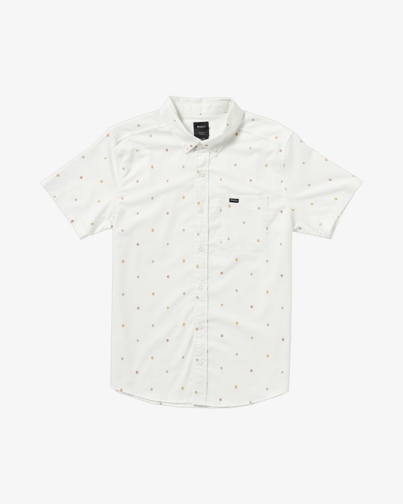 Camisa RVCA Thatll Do Print - Natural