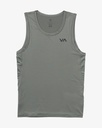 Camiseta sin Mangas VA RVCA Sport Vent - Sage Leaf