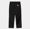 Pantalón Carhartt WIP Simple Pant - Black (rinsed)