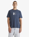 Camiseta Rvca Torn - Petrol Blue