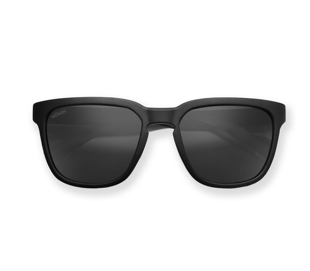 Gafas De Sol Moken Werris - Black (BLK-GRY)