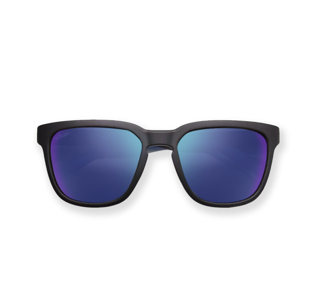Gafas De Sol Moken Werris - Black (BLK-FBLU)