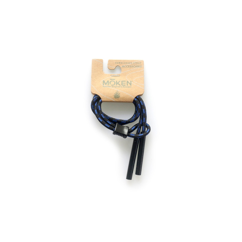 Cordón para Gafas Moken UMKN04 - BLK/BLU