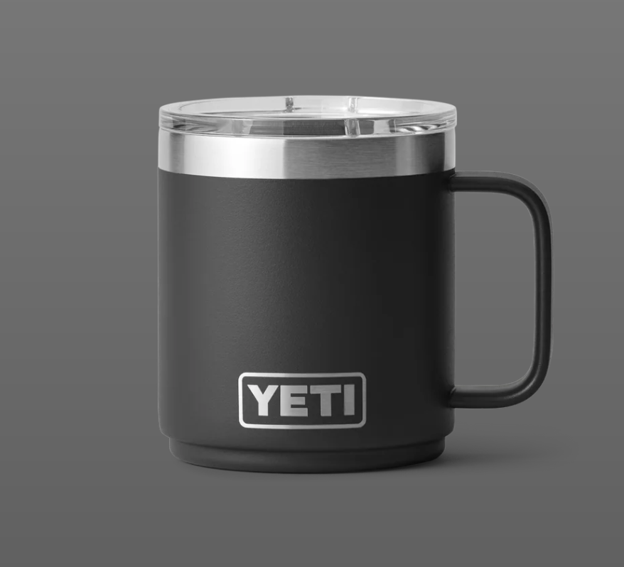 Taza Apilable Yeti Rambler 10 oz (295 ml) - Black