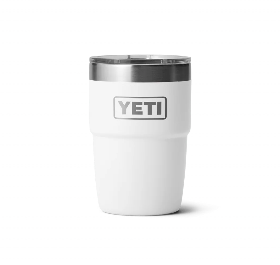 Vaso Apilable Yeti Rambler 8 oz (236 ml) - White
