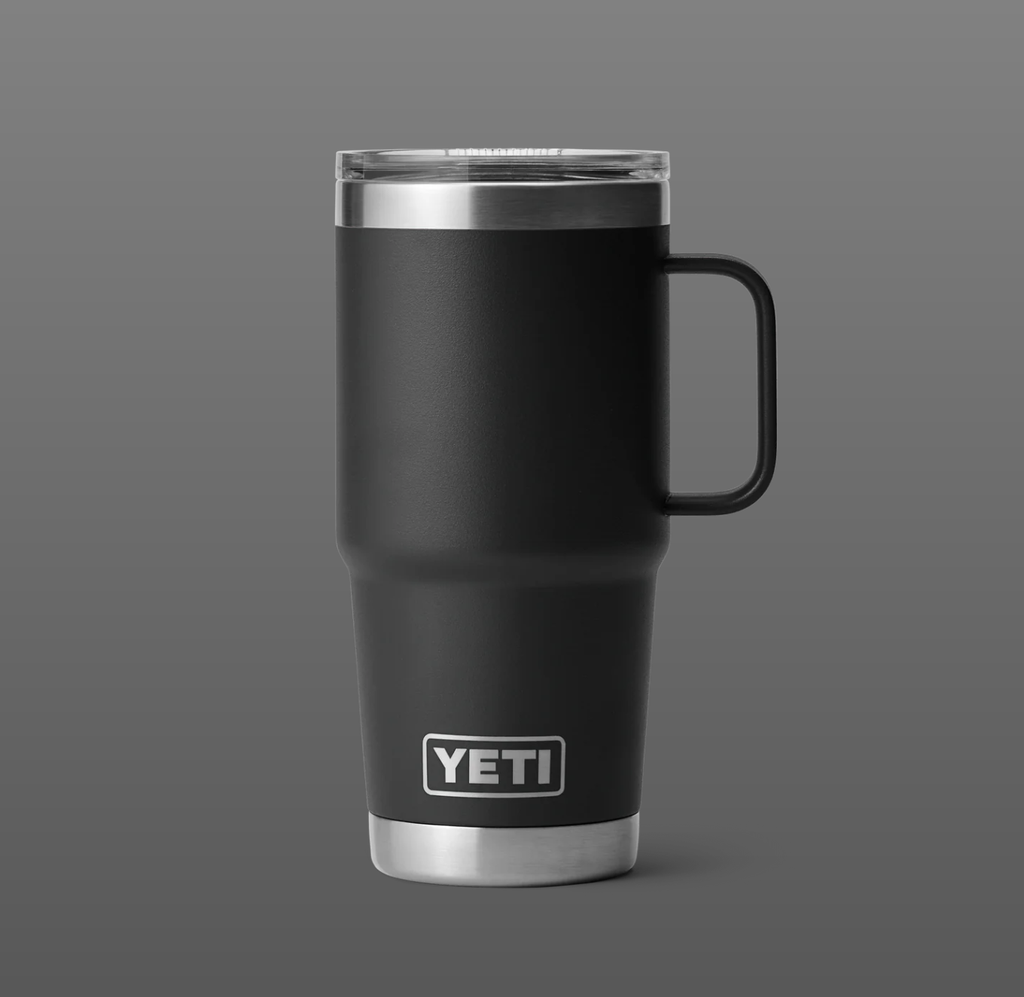 Taza de Viaje Yeti Rambler 20 oz (591 ml) - Black