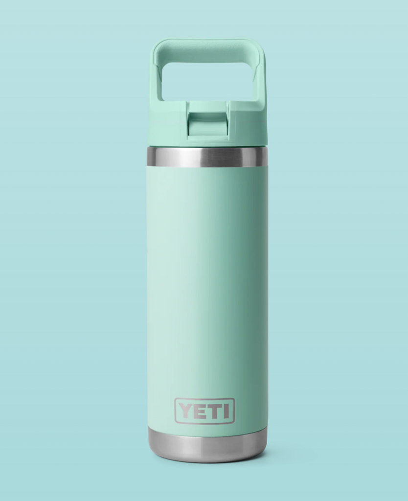 Botella con Tapa de Pajita Yeti Rambler 18 oz (532 ml) - Seafoam