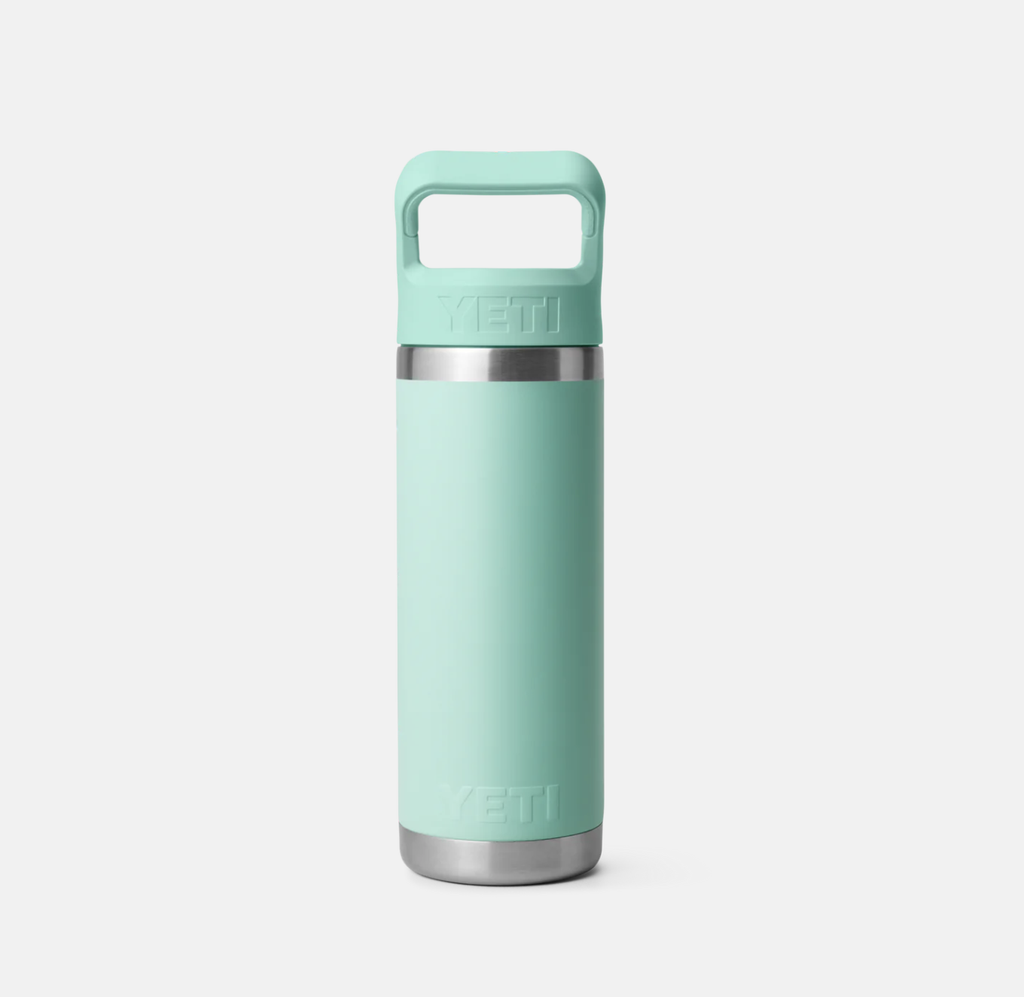 Botella con Tapa de Pajita Yeti Rambler 18 oz (532 ml) - Seafoam