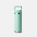 Botella con Tapa de Pajita Yeti Rambler 18 oz (532 ml) - Seafoam