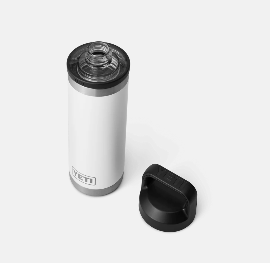 Botella Yeti Rambler 18 oz (532 ml) - White