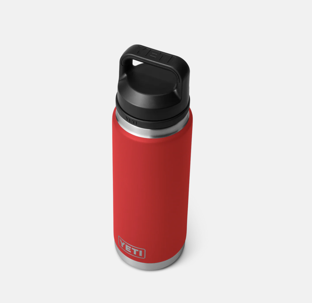 Botella Yeti Rambler 26 oz (769 ml) - Rescue Red