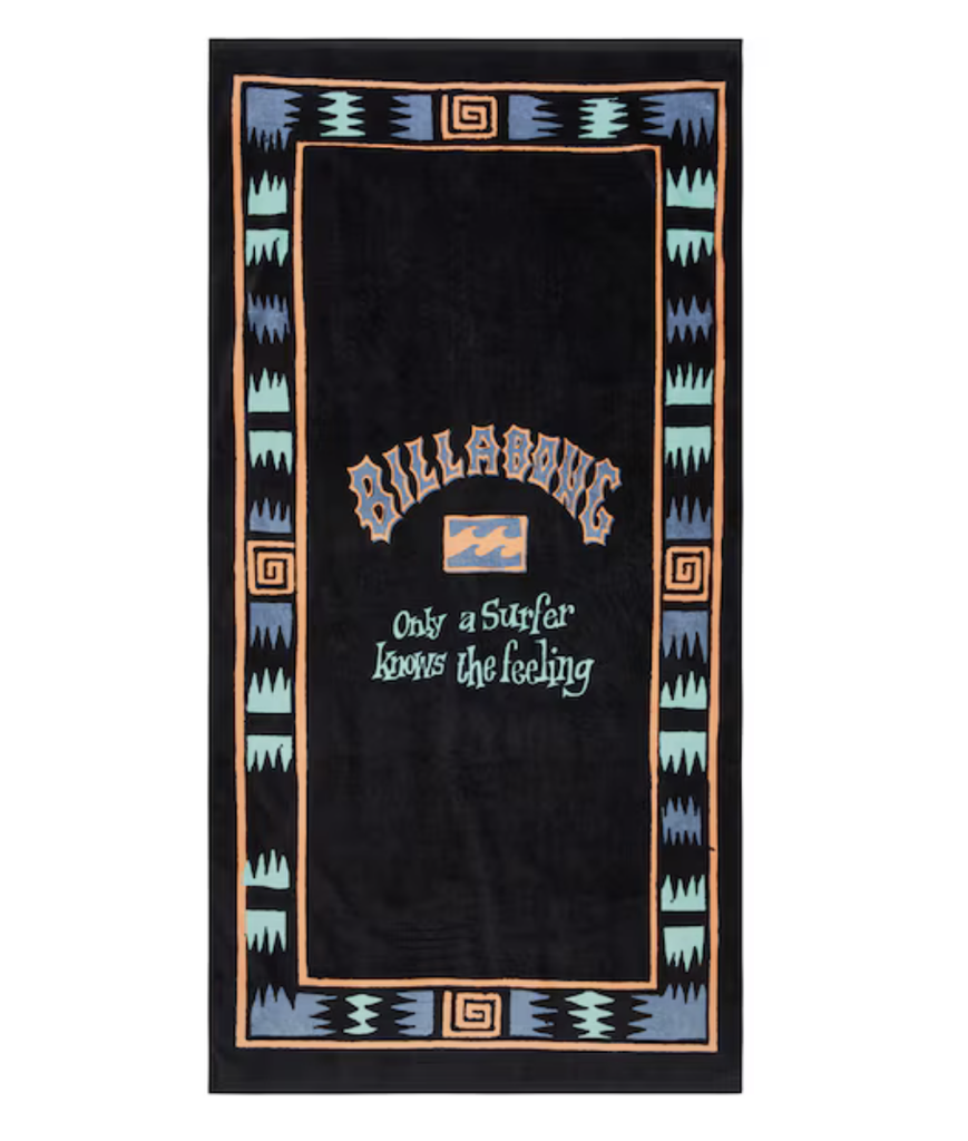 Toalla Billabong Waves Towel - Black