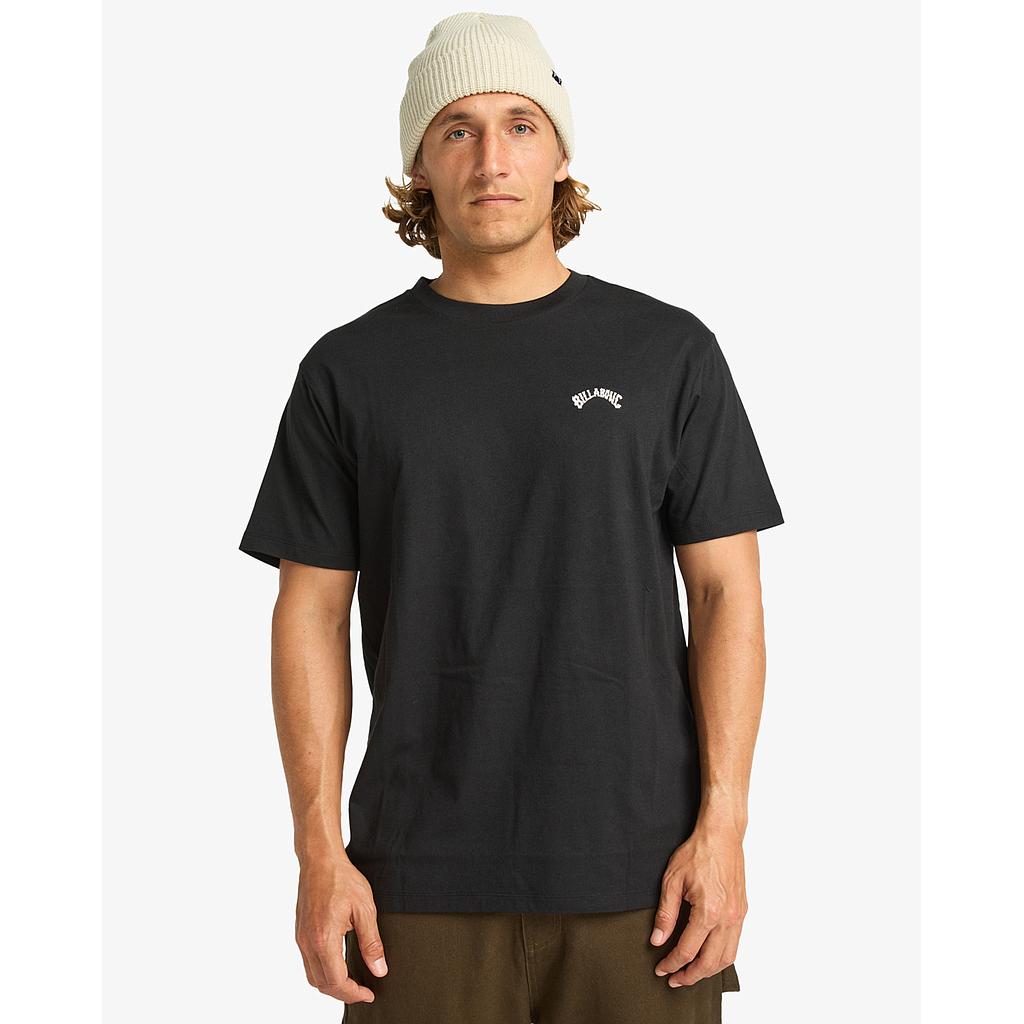 Camiseta Billabong Arch - Black (BLK)