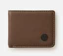Cartera Rip Curl Wetsuit Logo RFID All Day - Brown