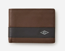 Cartera Rip Curl Diamond RFID Slim - Brown/Tan