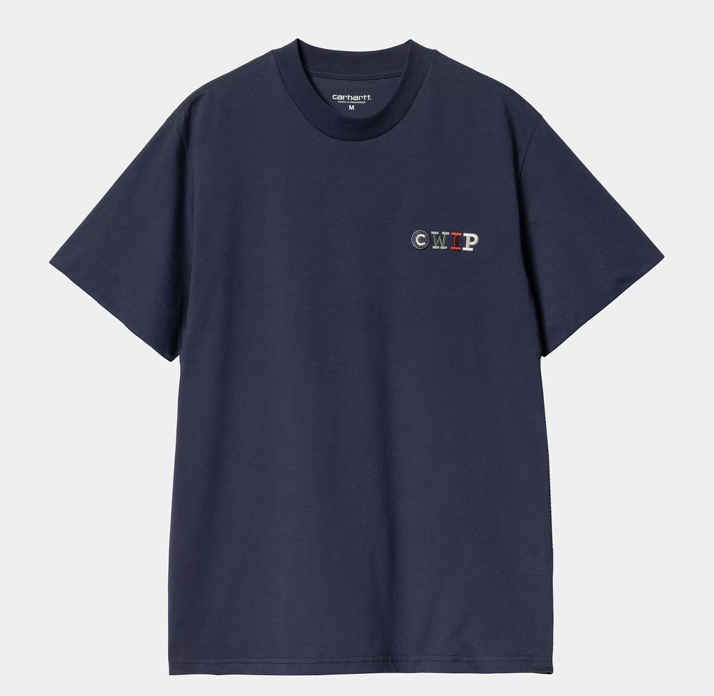 Camiseta Carhartt WIP Flags - Space