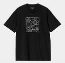 Camiseta Carhartt WIP By The Numbers - Black/White