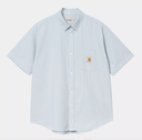 Camisa Carhartt WIP Toland - Toland Stripe/Blue Fog