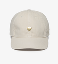 Gorra Carhartt WIP Heart Metal - Natural/Black