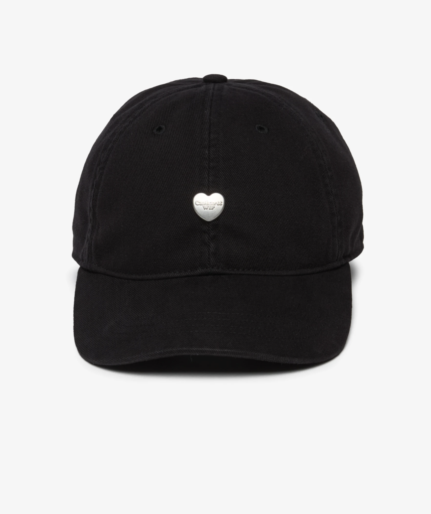 Gorra Carhartt WIP Heart Metal - Black/Black