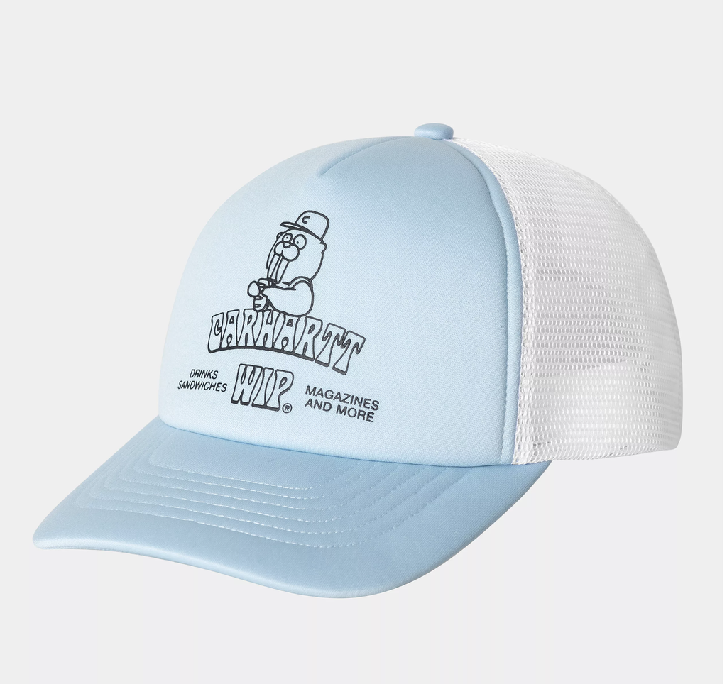 Gorra Carhartt WIP Sandwich - Blue Fog