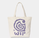 Bolso Tote Carhartt WIP Canvas Graphic - Helix Print, Natural