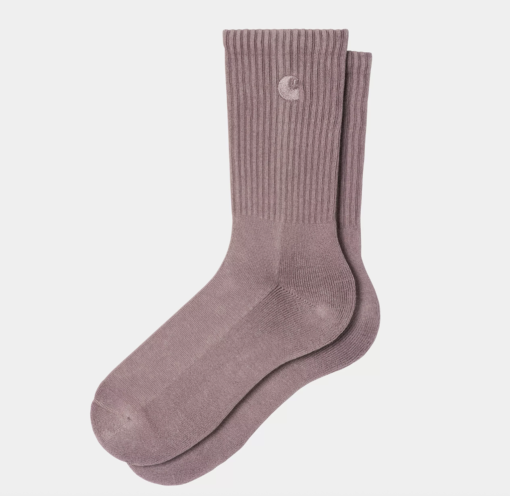 Calcetines Carhartt WIP Hudson - Daphne (Chalk Wash)