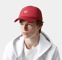 Gorra Carhartt WIP Heart Patch Trucker - Scarlet