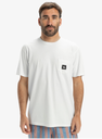 Camiseta Quiksilver Salt Walter Pocket - White