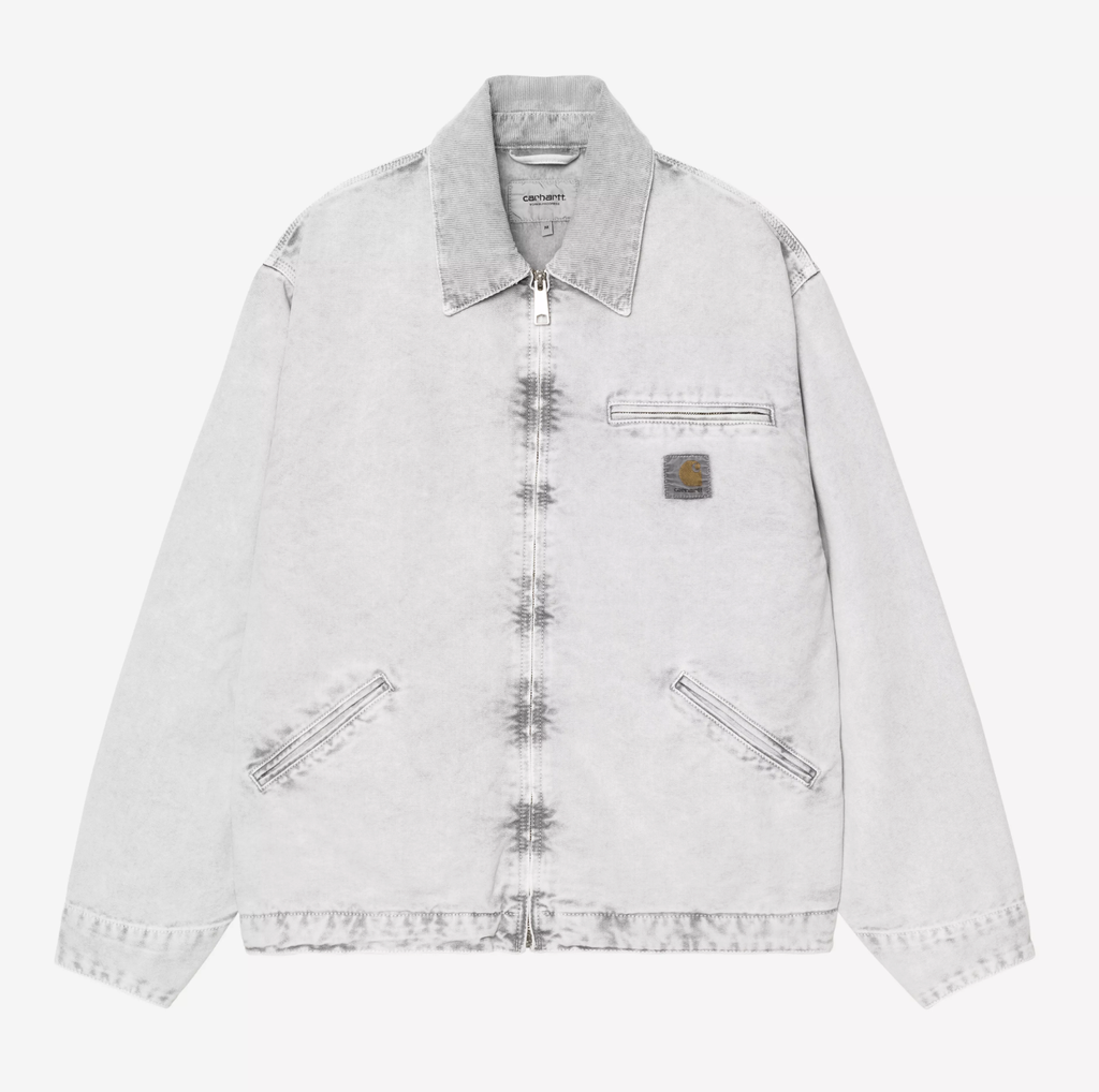 Chaqueta Carhartt WIP OG Detroit - Black/Black (Chalk Wash)