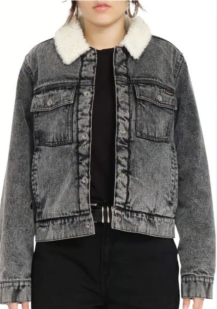 Chaqueta Volcom Radstone Sherpa - Black