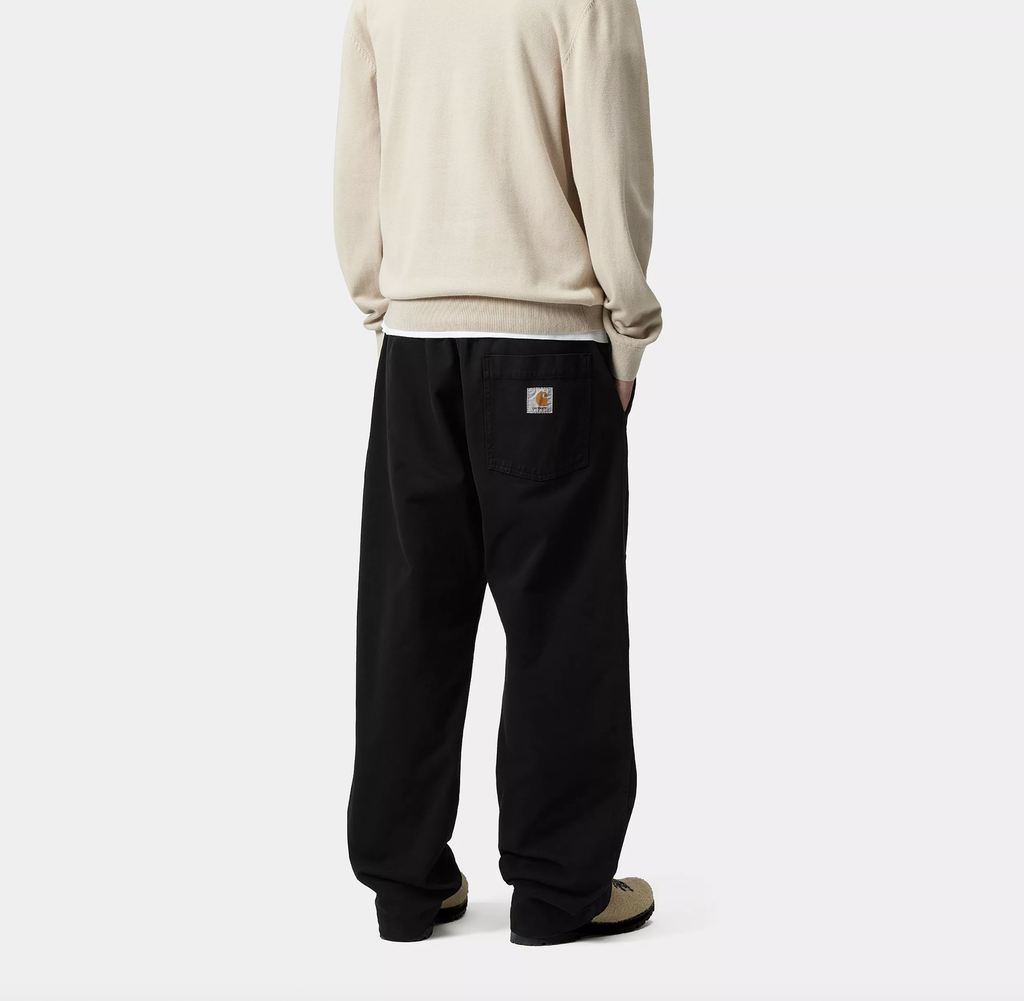 Pantalón Carhartt WIP Floyde - Black (garment dyed)