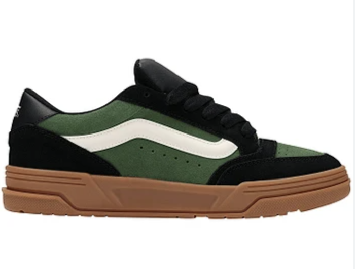 Zapatillas Vans Hylane - Pop Black/Green