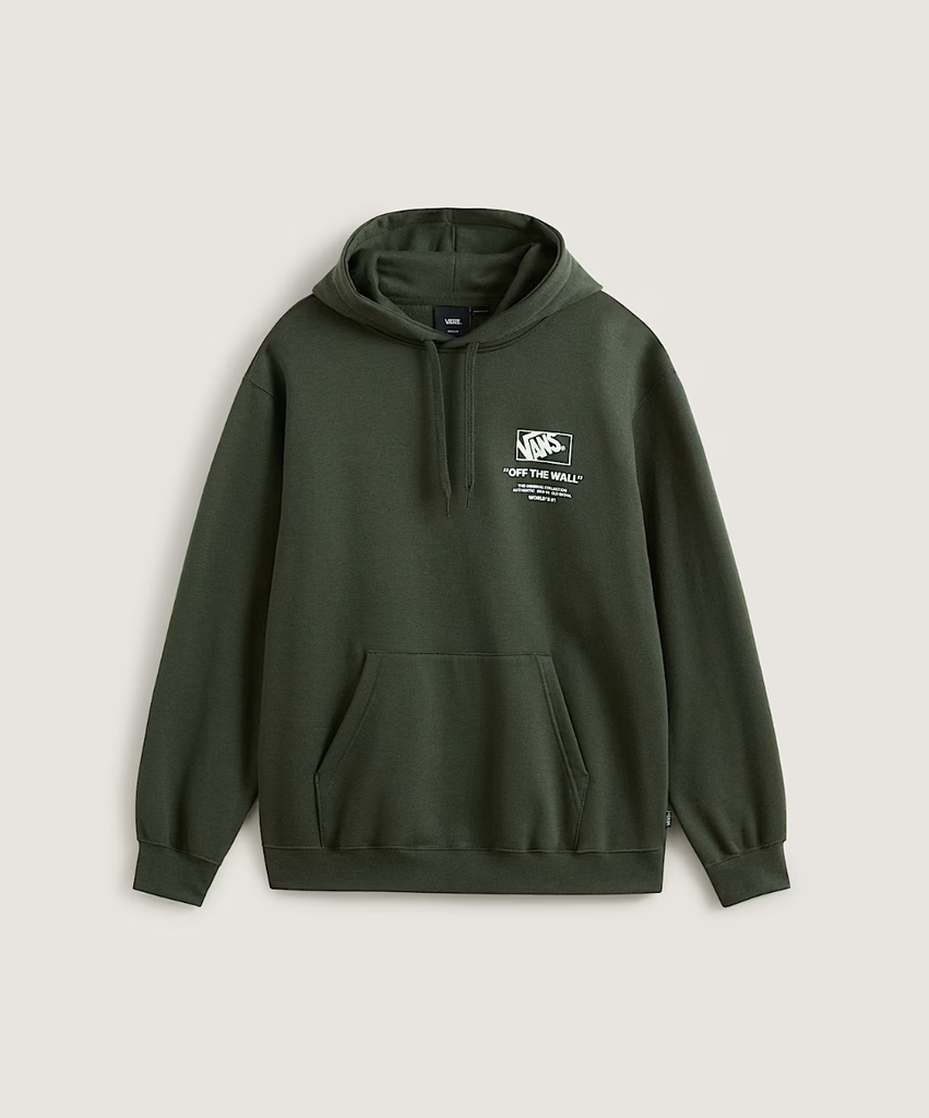 Sudadera con Capucha Vans Stockplie - Green