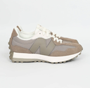 Zapatillas New Balance 327LNC - Beige/Mushroom