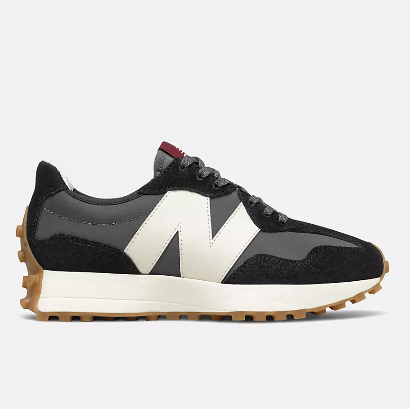 Zapatillas New Balance 327KC - Black/Moonbeam
