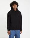 Sudadera con Capucha Volcom Single Stone - Black