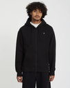Sudadera Con Cremallera Volcom Single Stone - Black