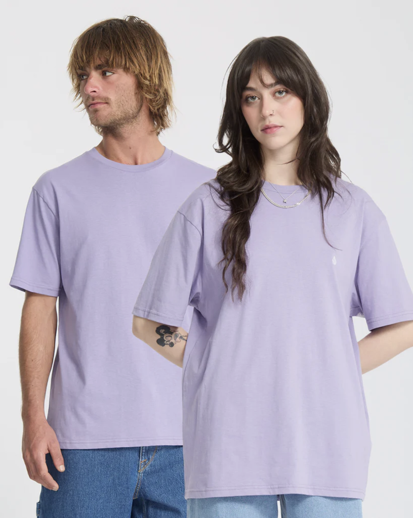 Camiseta Volcom Stone Blanks - Purple Ash