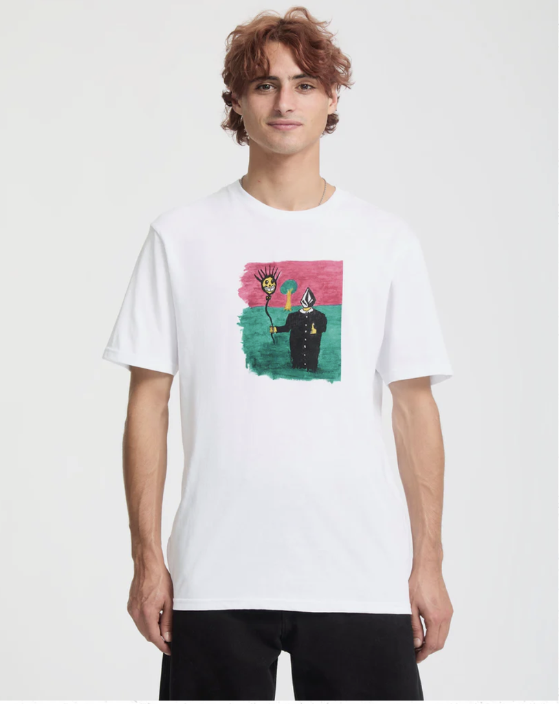 Camiseta Volcom Issam - White