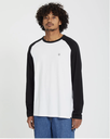 Camiseta Volcom Pen Bsc - Black