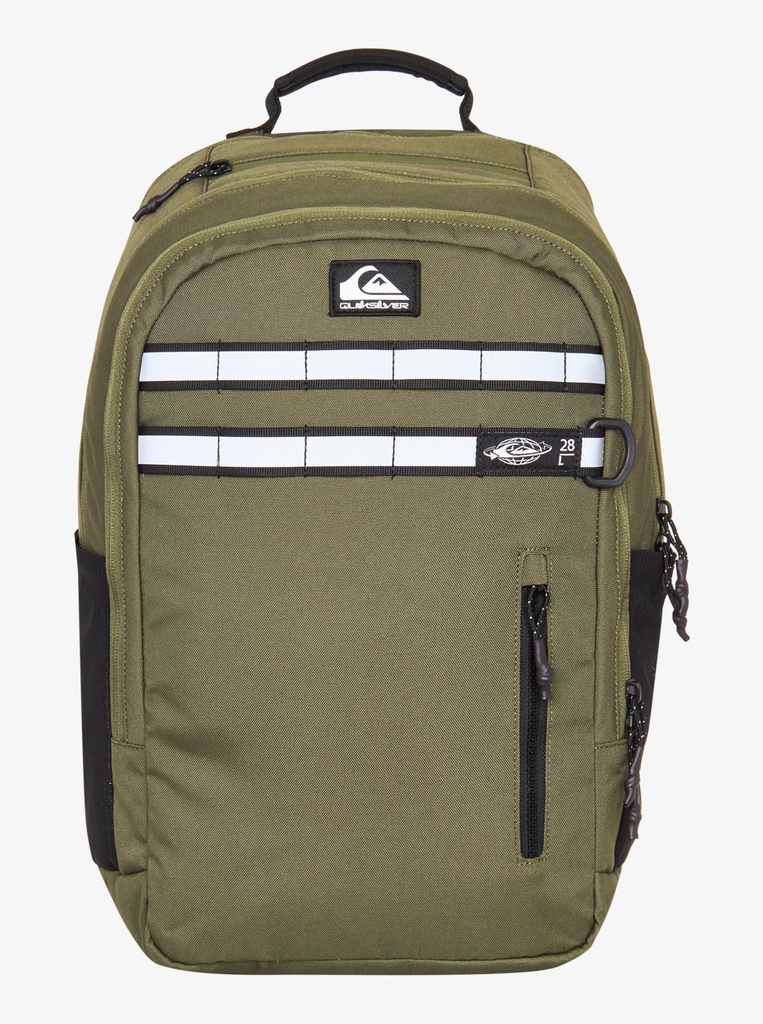 Mochila Quiksilver Burner 28L - Grape Leaf (cre0)