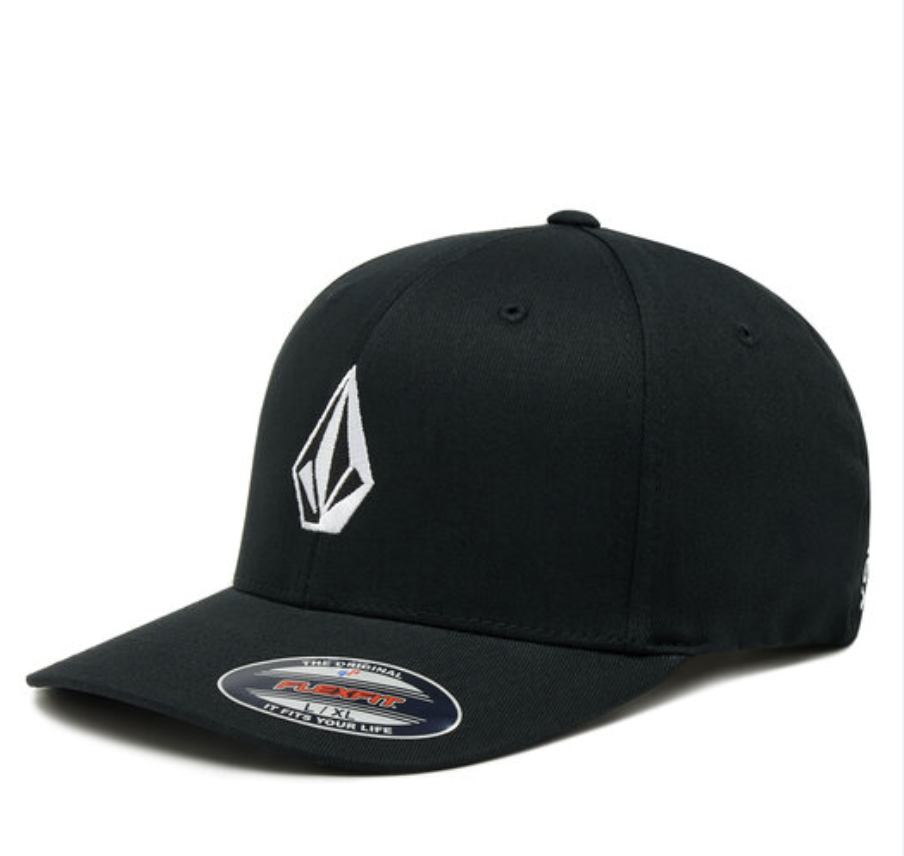 Gorra Volcom Full Stone Flexfit - Black