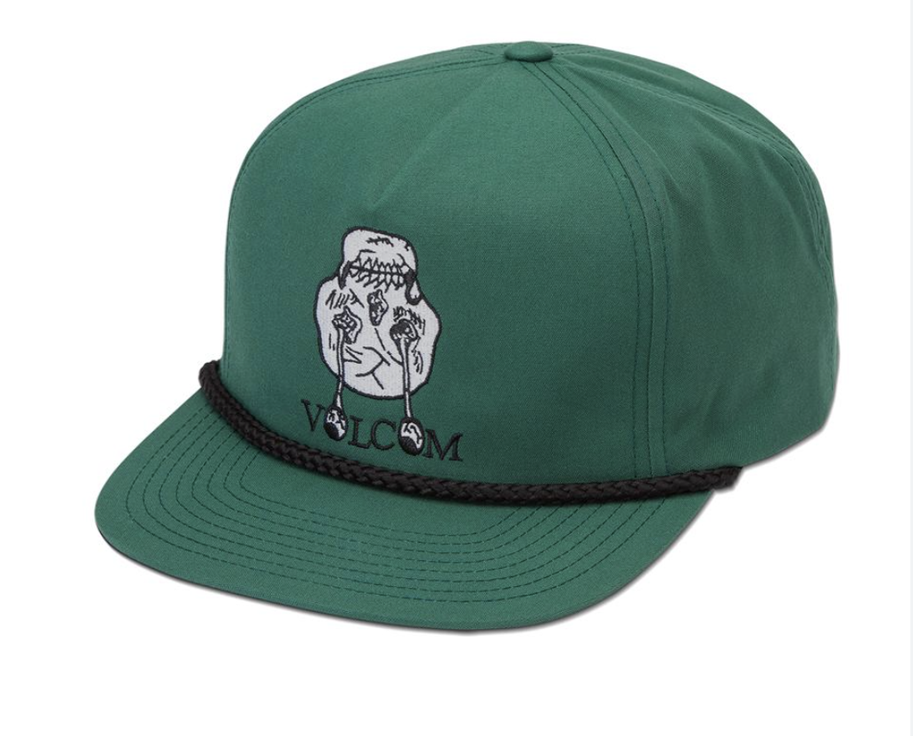 Gorra Volcom Heavy Tone - Vineyard Green